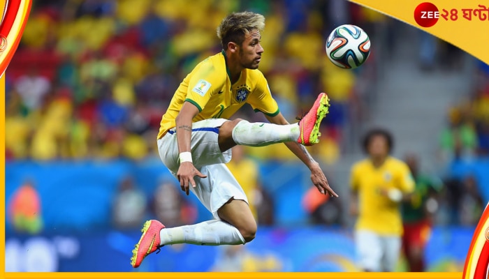 Neymar, FIFA World Cup 2022: কাপ যুদ্ধের আগে পায়ের জাদুতে মাতালেন নেইমার, ভিডিয়ো ভাইরাল 