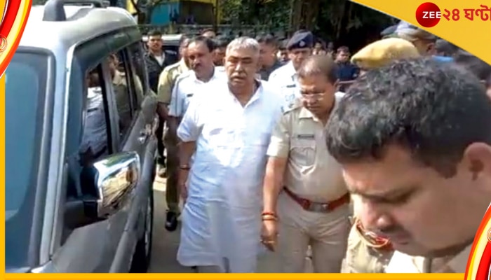 Anubrata Mandal: বুকে ব্যথা; বেড়েছে রক্তচাপ! জেল থেকে হাসপাতালে অনুব্রত Anubrata Mandal: বুকে ব্যথা; বেড়েছে রক্তচাপ! জেল থেকে হাসপাতালে অনুব্রত