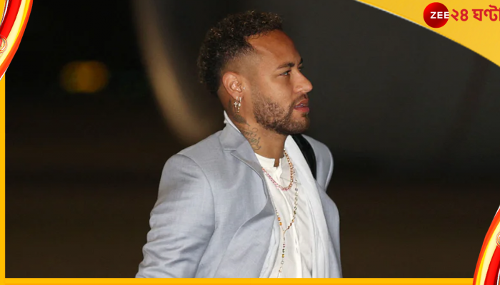 Neymar, FIFA World Cup 2022: মেসি, রোনাল্ডোকে টক্কর দিয়ে কাপ যুদ্ধ জিততে কাতারে পা রাখল নেইমারের ব্রাজিল 