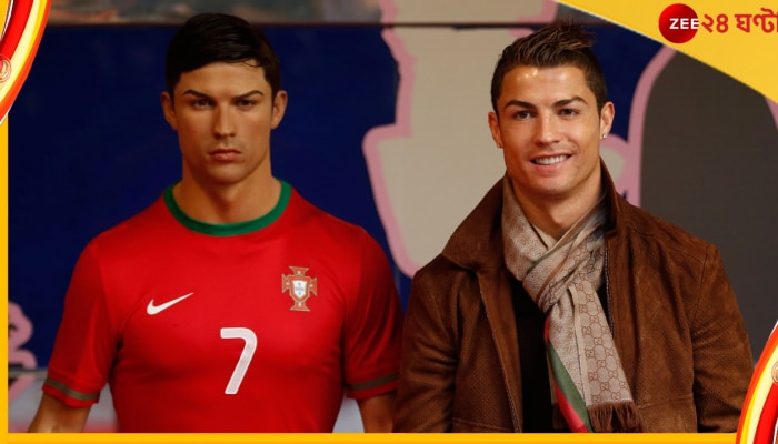 Cristiano Ronaldo, FIFA World Cup 2022: টাইমস স্কোয়্যারে মোমের রোনাল্ডো! উদ্বোধন করলেন &#039;সি আর সেভেন&#039;, ভিডিয়ো ভাইরাল 