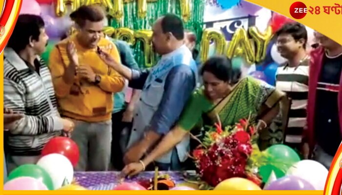 Narayangarh: তৃণমূল বিধায়কের জন্মদিনে থানার ওসি! অপসারণ দাবিতে সরব বিজেপি Narayangarh: তৃণমূল বিধায়কের জন্মদিনে থানার ওসি! অপসারণ দাবিতে সরব বিজেপি