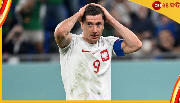 FIFA World Cup 2022: লেওনডস্কির পেনাল্টি মিসে উল্লাস ওচোয়ার, চাপে মেসির আর্জেন্টিনা! কিন্তু কেন? FIFA World Cup 2022: লেওনডস্কির পেনাল্টি মিসে উল্লাস ওচোয়ার, চাপে মেসির আর্জেন্টিনা! কিন্তু কেন?