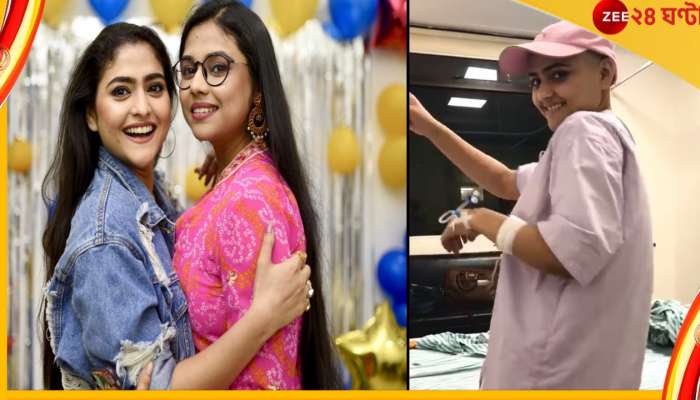 Aindrila Sharma : হাতে স্যালাইন চ্যানেল, তাও হাসপাতালে নাচছিলেন অসুস্থ ঐন্দ্রিলা