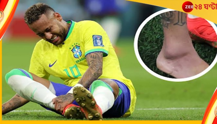 FIFA World Cup 2022, Neymar Jr: ১২ ফাউলেই কি বিশ্বজয়ের স্বপ্নভঙ্গ নেইমারের? বুক কাঁপছে ব্রাজিলের!