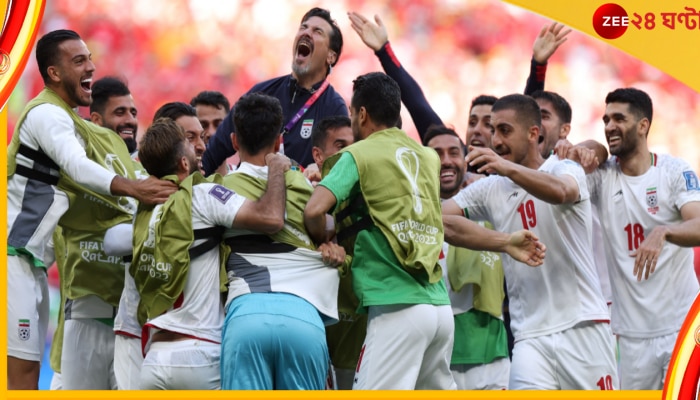 Wales vs Iran | FIFA World Cup 2022:  যেন থ্রিলার; লাল কার্ড ওয়েলস গোলকিপারের, শেষ মুহূর্তে জোড়া গোল, চমকে দিল ইরান