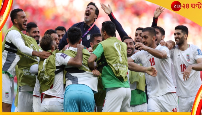 Wales vs Iran | FIFA World Cup 2022: যেন থ্রিলার; লাল কার্ড ওয়েলস গোলকিপারের, শেষ মুহূর্তে জোড়া গোল, চমকে দিল ইরান Wales vs Iran | FIFA World Cup 2022: যেন থ্রিলার; লাল কার্ড ওয়েলস গোলকিপারের, শেষ মুহূর্তে জোড়া গোল, চমকে দিল ইরান