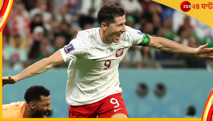Poland vs Saudi Arabia | FIFA World Cup 2022: পোল্যান্ডকে জিতিয়ে লেওয়ানডস্কির চোখে জল, মাঠে নামার আগেই ব্যাকফুটে মেসিরা! Poland vs Saudi Arabia | FIFA World Cup 2022: পোল্যান্ডকে জিতিয়ে লেওয়ানডস্কির চোখে জল, মাঠে নামার আগেই ব্যাকফুটে মেসিরা!