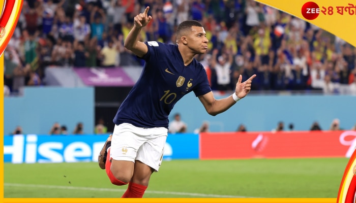 FIFA World Cup 2022, FRA vs DEN: কিলিয়ান এমবাপের জোড়া গোলে ডেনিসদের উড়িয়ে নক-আউটে দিদিয়ের দেশঁ-র ফ্রান্স 