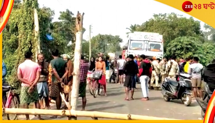 Elephant In Sankrail: হাতি সামলান; ফসলের ক্ষতিপূরণের দাবিতে সাঁকরাইলে লাগাতার অবরোধ চাষিদের Elephant In Sankrail: হাতি সামলান; ফসলের ক্ষতিপূরণের দাবিতে সাঁকরাইলে লাগাতার অবরোধ চাষিদের