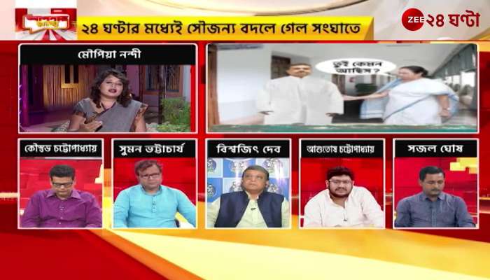 Apnar Raay: Attack after Courtesy Meeting, Subvendu's comeback attempt
