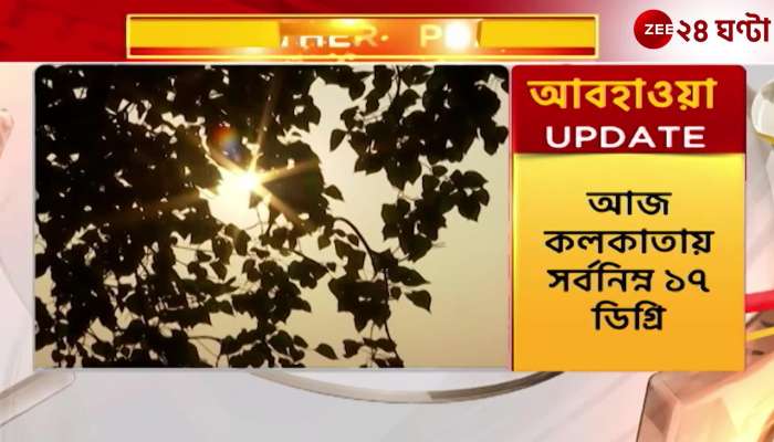 Weather: 17 degrees in Kolkata, another mini winter spell over the weekend