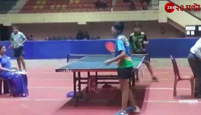 Table tennis: Table tennis tournament in Durgapur, 450 competitors
