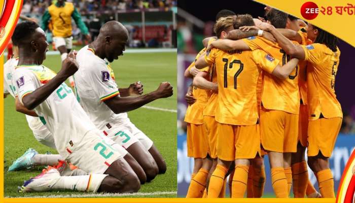 Netherlands | Senegal | FIFA World Cup 2022: &#039;অরেঞ্জ আর্মি&#039;র সঙ্গেই রাউন্ড অফ সিক্সটিনে আফ্রিকান চ্যাম্পিয়নরাও