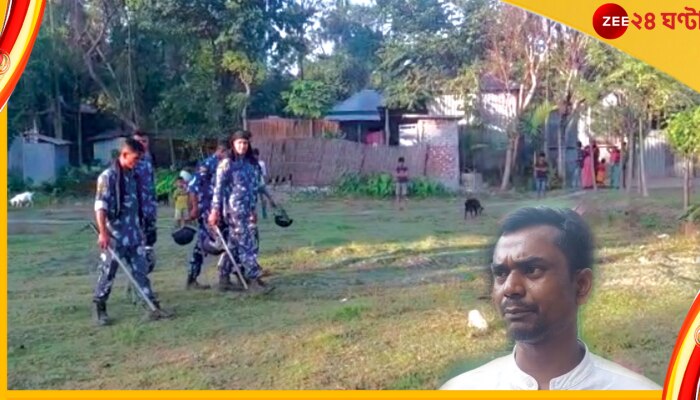 Dinhata Firing: দিনহাটায় তৃণমূল অঞ্চল সভাপতিকে লক্ষ্য করে গুলি, চাপা উত্তেজনা এলাকায় Dinhata Firing: দিনহাটায় তৃণমূল অঞ্চল সভাপতিকে লক্ষ্য করে গুলি, চাপা উত্তেজনা এলাকায়