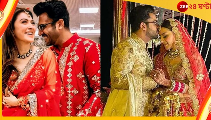 Hansika Motwani Wedding: সিঁদুরদানের সময় চোখে জল হংসিকার, ভাইরাল ভিডিয়ো