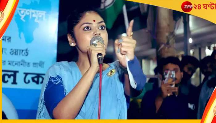 Saayoni Ghosh: &#039;বাপেরও বাপ রয়েছে&#039;, তৃণমূল নেতাদের চমকালেন সায়নী