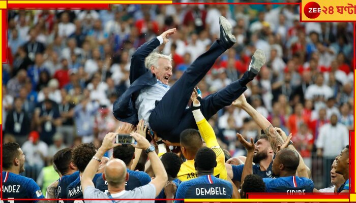 Didier Deschamps, FIFA World Cup 2022: মারিও জাগালো, ফ্র্যাঞ্জ বেকেনবাওয়ারের কীর্তি ভেঙে অনন্য রেকর্ড গড়ার অপেক্ষায় দিদিয়ের দেশঁ? 