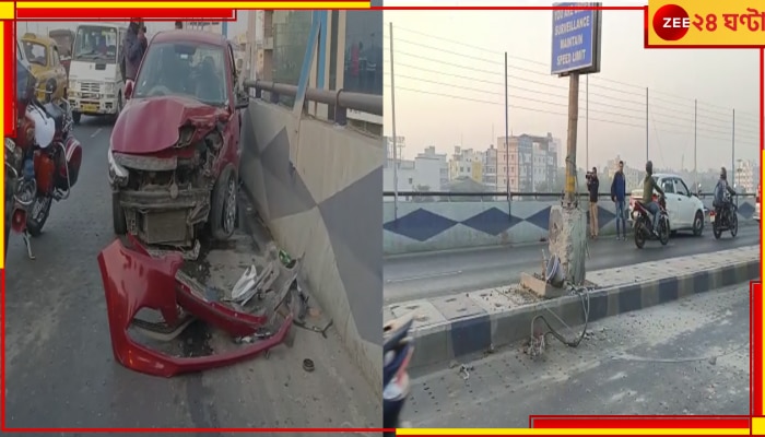 Kolkata Accident: মদ্যপ চালকের জয় রাইড, ফের দুর্ঘটনা ভোরের শহরে