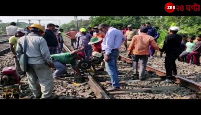 Trouble in Howrah-Kharagpur branch Disrupted train movement