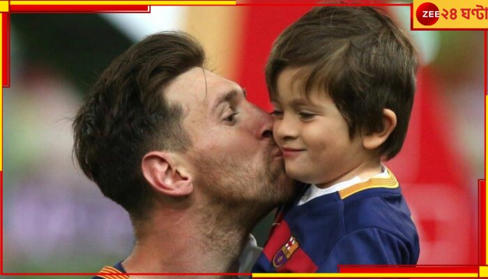 Lionel Messi, FIFA World Cup Final 2022: &#039;বাবা বিশ্বকাপটা কিন্তু জিতেতেই হবে&#039; মেসিকে আবেগি চিঠি লিখল ১০ বছরের থিয়াগো 