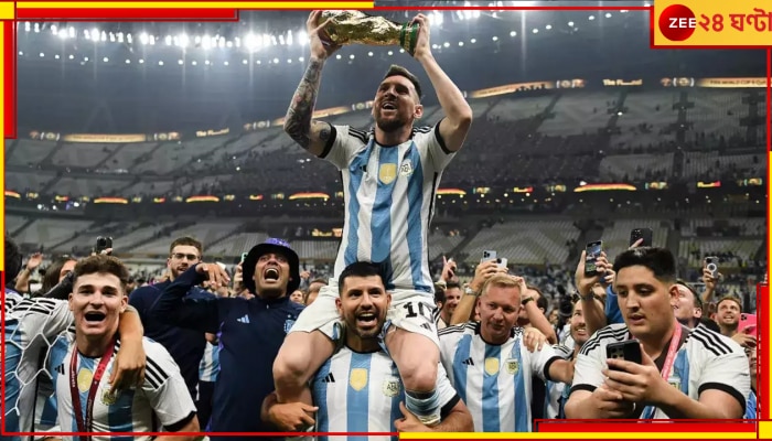 FIFA World Cup Final 2022: মেসি-আবেগ থেকে নিজেদের দূরে রাখতে পারল না ফিফা&#039;ও! আর্জেন্টিনার ছবি পোস্ট করে লিখল...