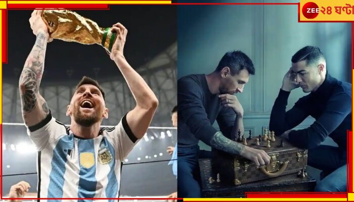 FIFA World Cup, Lionel Messi: ফের রেকর্ড মেসির, কাপ হাতে উচ্ছাসের ছবি গুঁড়িয়ে দিল রোনাল্ডোর রেকর্ড