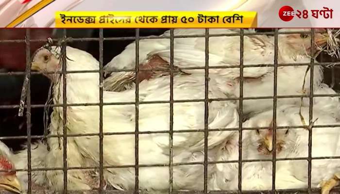 Price Manipulation According to Demand Cut Chicken Price per Kg Rises