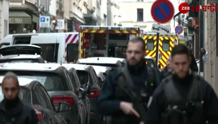 Shootout in central Paris gunman kills 2