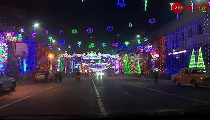 Park Street decorated for Christmas festival, Joint CP STF in charge of surveillance
