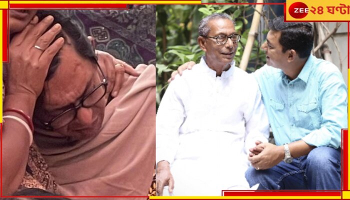 Chanchal Chowdhury: ‘সারারাত চোখের পাতা এক করতে পারিনি’, বাবার শেষষাত্রায় বুকফাটা কান্না চঞ্চলের