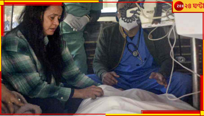 Rishabh Pant Health Update: পাশে উদ্বিগ্ন মা, সাদা কাপড় জড়িয়ে গ্রিন করিডরে মুম্বই এলেন আহত পন্থ 