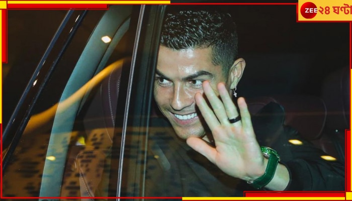 Cristiano Ronaldo In India: ভারতে ক্রিশ্চিয়ানো রোনাল্ডো! প্রতিপক্ষ আইএসএল টিম