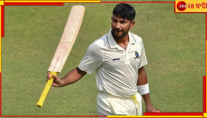 Anustup Majumdar, Ranji Trophy 2022-23: &#039;ক্রাইসিস ম্যান&#039; অনুষ্টুপের লড়াইয়ের পরেও বাংলার ব্যাটিং ভরাডুবি  