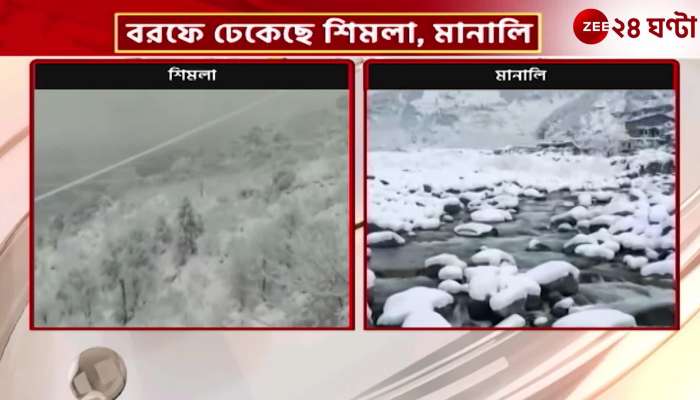 Winter gone in the state meanwhile Shimla, Manali covered in snow 