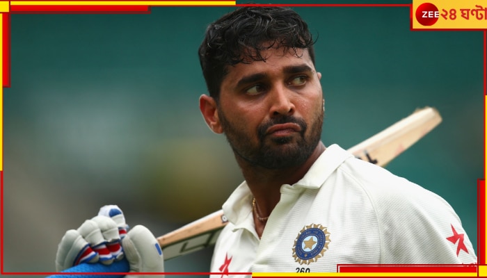 Murali Vijay | BCCI: বিস্ফোরক বিজয়, সামনে আনলেন চাঞ্চল্যকর তথ্য, তোপ দাগলেন বোর্ডের বিরুদ্ধে! 