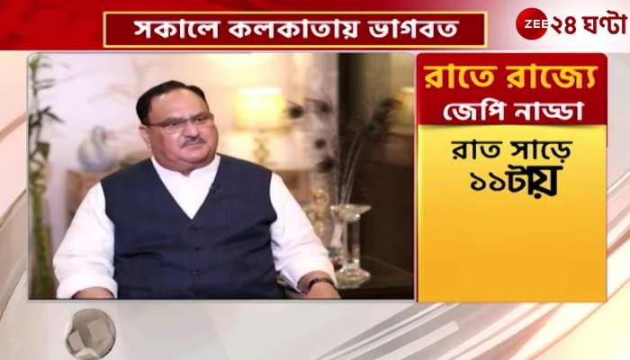 JP Nadda is coming to Bengal as BJP president