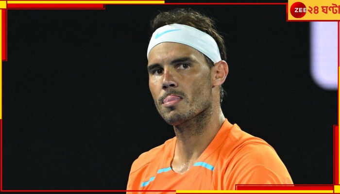 Rafael Nadal, Australian Open 2023: ইন্দ্রপতন! ছিটকে গেলেন গতবারের জয়ী নাদাল, কাঁদলেন তাঁর স্ত্রী 