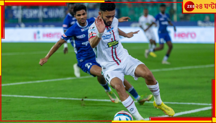 ISL 2022-23: মরসুমের দ্বিতীয় গোলশূন্য ড্র! সৌজন্যে Chennaiyin FC vs ATK Mohun