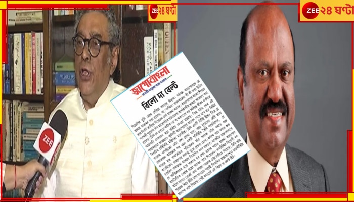Jago Bangla: &#039;জেরক্স মেশিন&#039; বিতর্কে জাগোবাংলায় তৃণমূলের আক্রমণের মুখে বিজেপি নেতা স্বপন দাসগুপ্ত