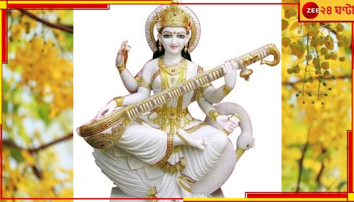 Saraswati Puja 2023: সরস্বতী পুজোর দিনে হলুদ পোশাকই পরেছেন তো? কেন অন্য রঙ পরতে নেই জানেন?