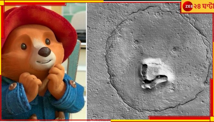 MRO Shows Image Of Teddy Bear: মঙ্গলগ্রহে আস্ত এক ভালুক এল কোথা থেকে? কী বলছেন বিজ্ঞানীরা... 
