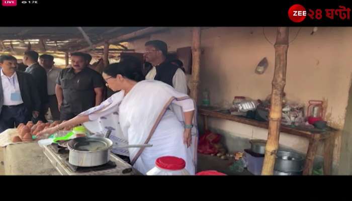 The Chief Minister went to tea shop in Sonajhuri and made tea