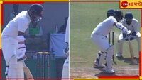 ভেঙে গিয়েছে কব্জি, বাঁ হাতে ব্যাট করলেন লড়াকু হনুমা বিহারী 