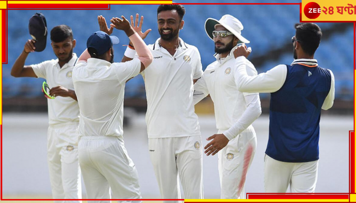 Ranji Trophy Final 2023, BEN vs SAU: ঘাসের পিচ বুমেরাং! লাঞ্চের আগে ৭৮ রানে ৬ উইকেট হারিয়ে চাপে বাংলা 