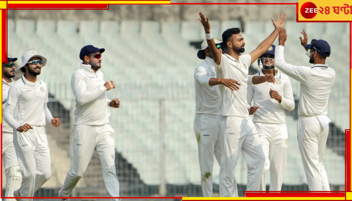 Ranji Trophy Final 2023, BEN vs SAU: অধিনায়ক ও ব্যাটার হিসেবে ব্যর্থ মনোজ, ঘরের মাঠে রঞ্জি ফাইনালে বাংলার লজ্জার হার 