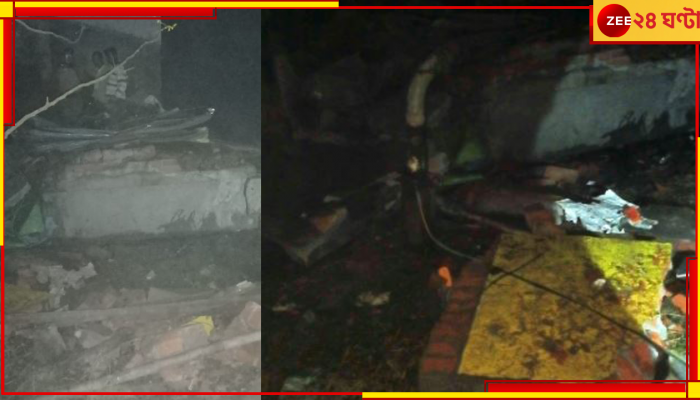 Birbhum Blast: পাড়ুইয়ের তৃণমূল নেতার বাড়িতে বিস্ফোরণ, গুরুতর আহত ২
