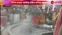 Mahakaleswar Temple: হোলির আবিরে রাঙানো 'মহাকাল', মধ্যপ্রদেশে মহোৎসব | Zee 24 Ghanta