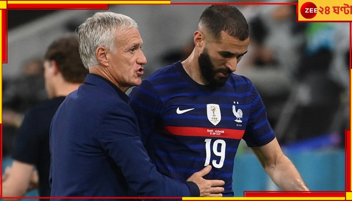 Karim Benzema vs Didier Deschamps: লেগে গেল তুমুল ঝামেলা! দিদিয়ের দেশঁকে &#039;মিথ্যাবাদী&#039; বলে পালটা দিলেন করিম বেনজেমা 