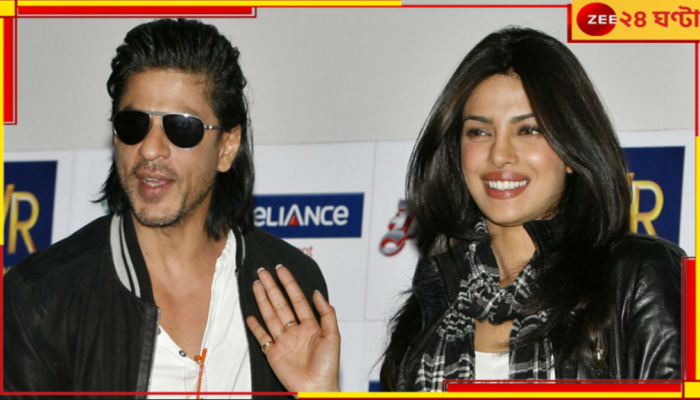 Priyanka Chopra-Shah Rukh Khan: ‘বলিউড ছেড়ে হলিউডে যেতে চাই না’, শাহরুখের মন্তব্য শুনে প্রিয়াঙ্কা বললেন...
