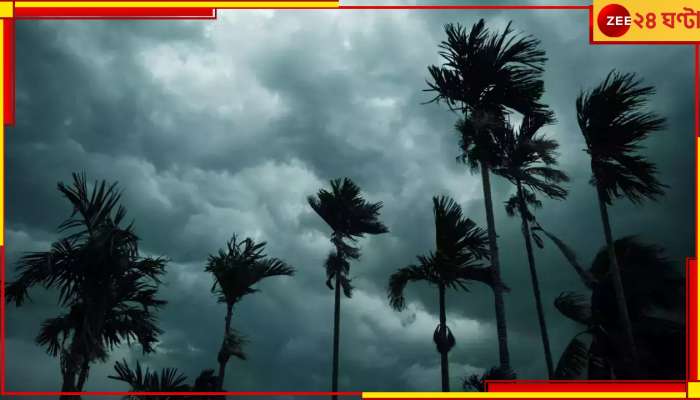 Bengal Weather Today: শনিতেও অশনি সঙ্কেত! কালো মেঘে ঝেঁপে আসছে বৃষ্টি, সঙ্গী ঝোড়ো হাওয়া